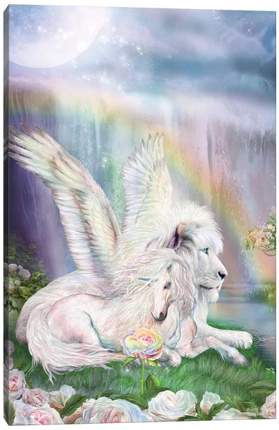 Beyond Fantasy Canvas Art Print - Unicorn Art