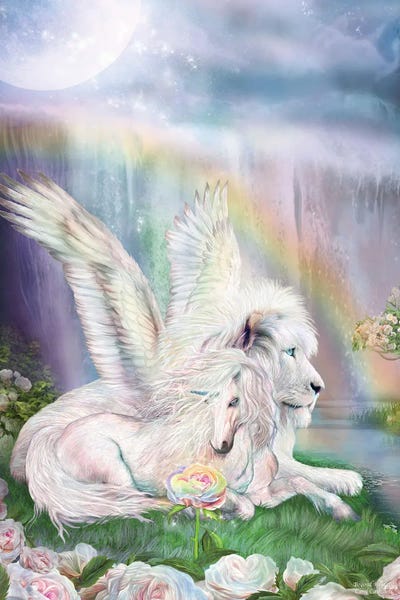 Lions: Beyond Fantasy by Carol Cavalaris
