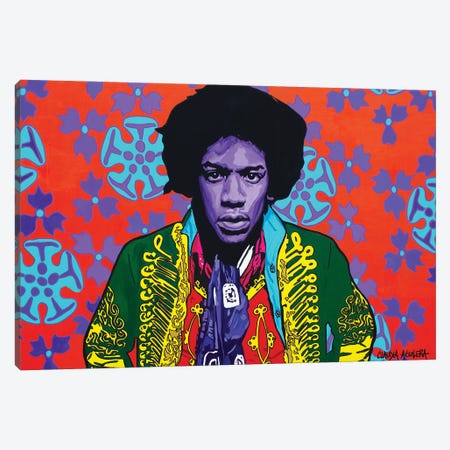 Are You Experienced? Canvas Print #CAX1} by Claudia Aguilera Canvas Print