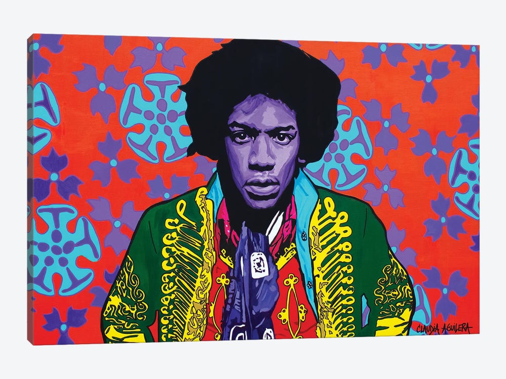 Are You Experienced? by Claudia Aguilera 1-piece Canvas Print