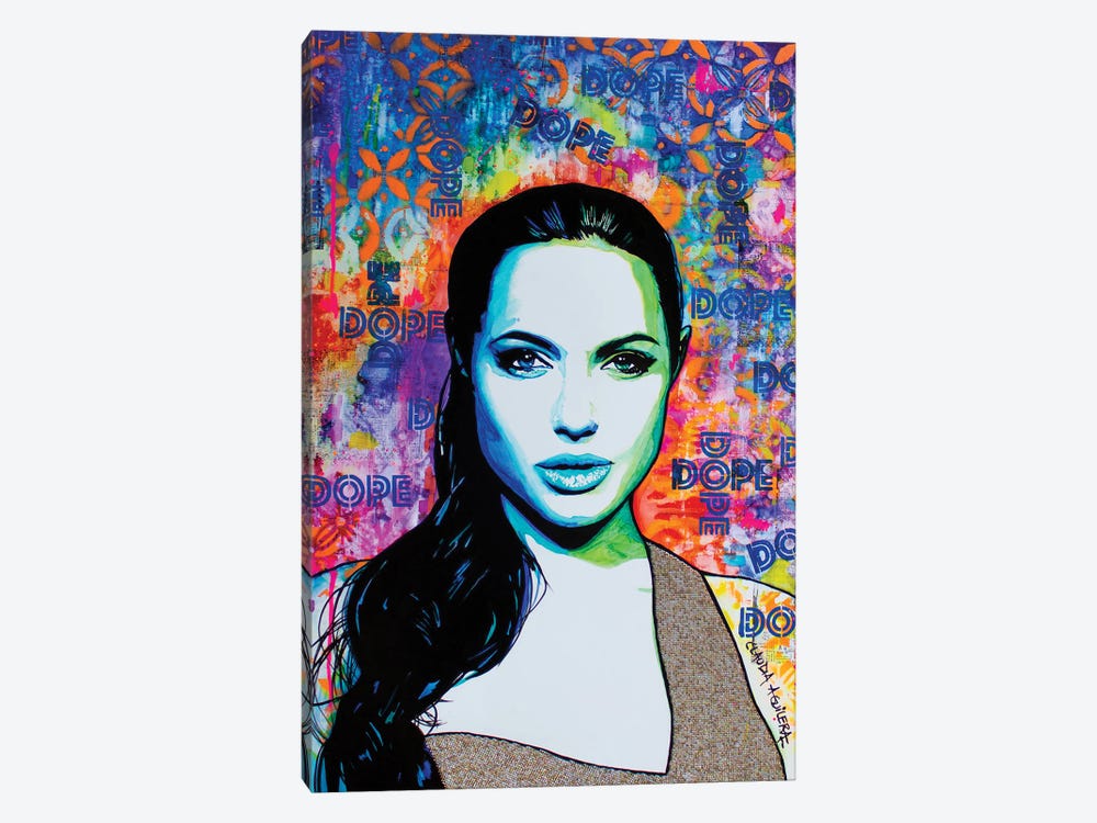 Jolie by Claudia Aguilera 1-piece Canvas Art