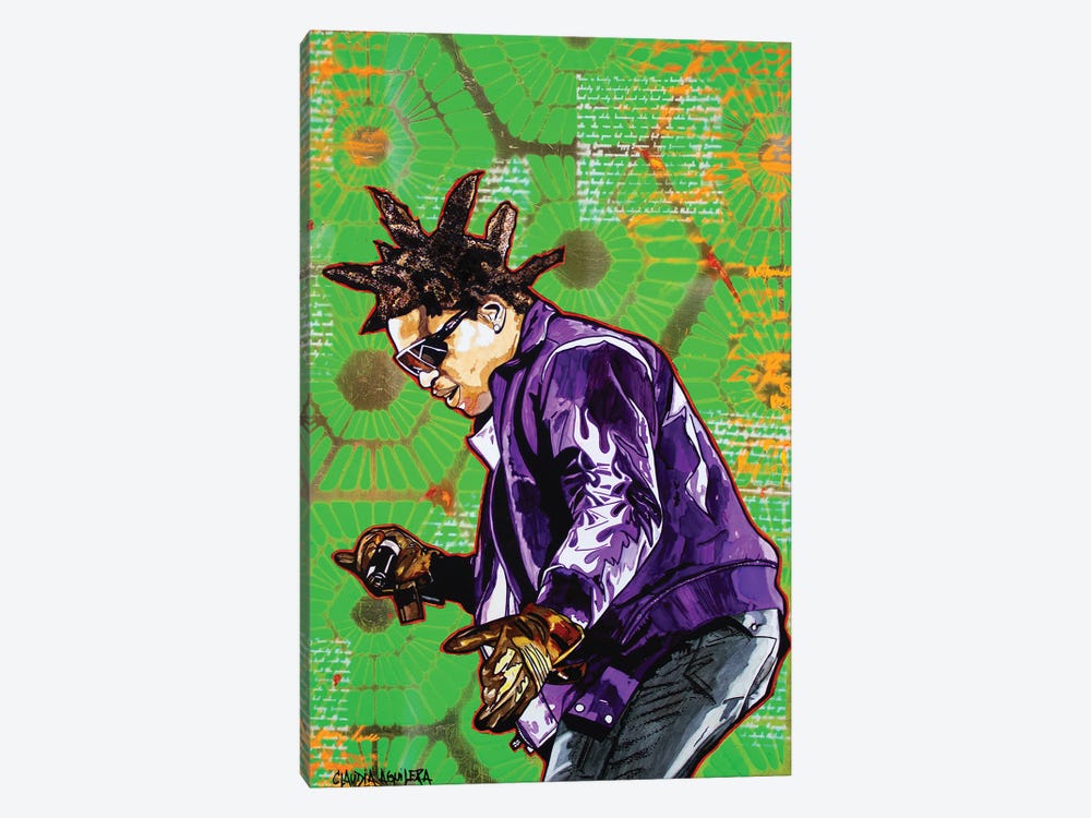 KB by Claudia Aguilera 1-piece Canvas Print