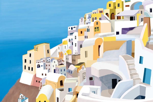 Villages & Towns: Greek Buildings II by Carla Daly