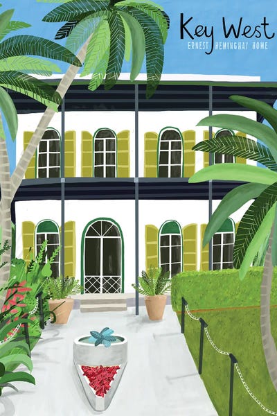Florida: A Key West Hemingway by Carla Daly