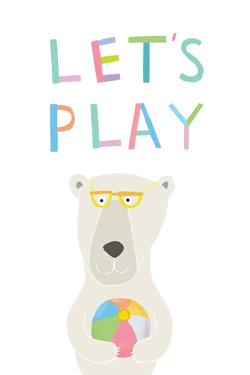 Alphabet by Carla Daly wall art