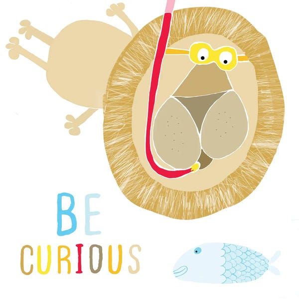 Carla Daly: Be Curious by Carla Daly
