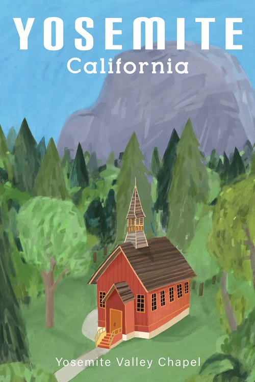Yosemite by Carla Daly wall art