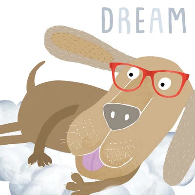 Dream by Carla Daly multi panel art