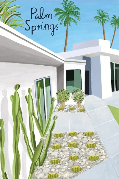 Houses: Palm Springs by Carla Daly