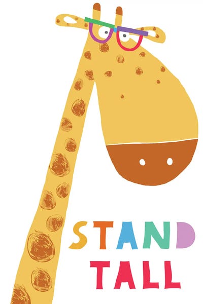 Stand Tall by Carla Daly multi panel art