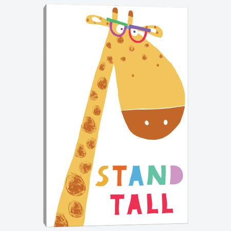 Stand Tall Canvas Print #CAY54} by Carla Daly Canvas Art Print