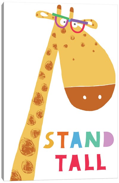 Stand Tall Canvas Art Print - Carla Daly
