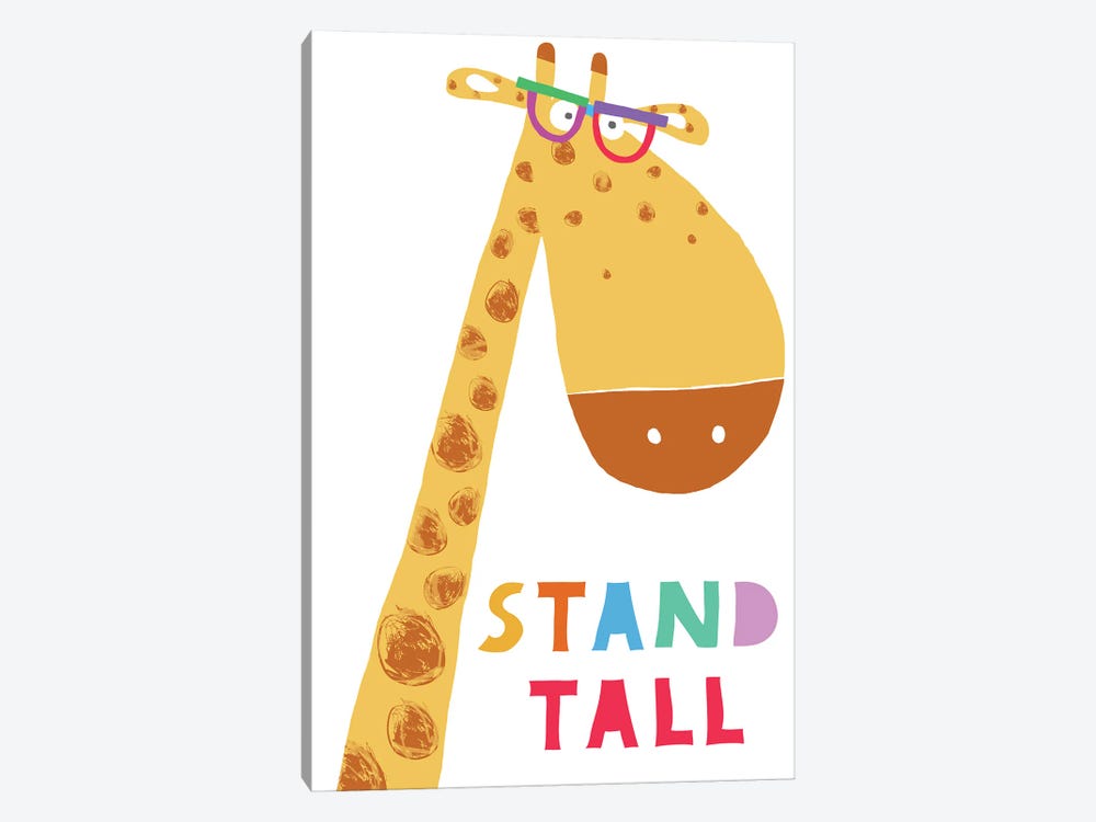 Stand Tall by Carla Daly 1-piece Canvas Art Print