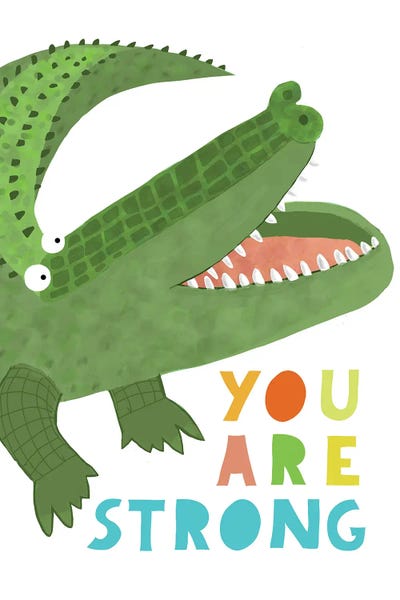Carla Daly: You Are Strong by Carla Daly