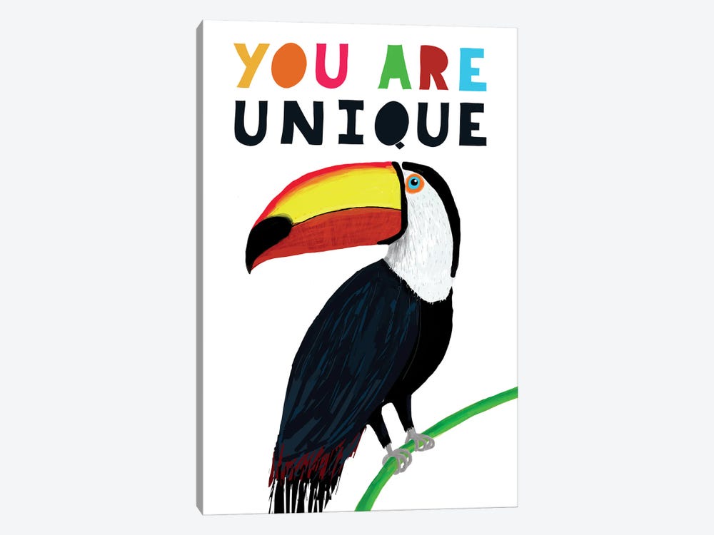 You Are Unique by Carla Daly 1-piece Canvas Art