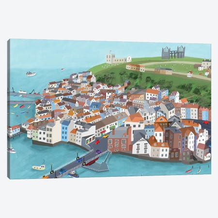 Whitby Canvas Print #CAY68} by Carla Daly Art Print