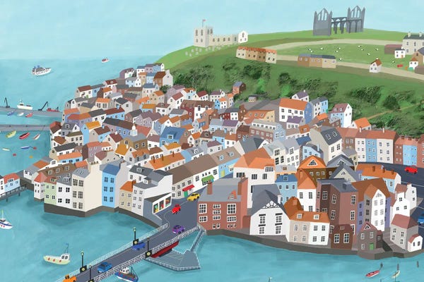 England: Whitby by Carla Daly