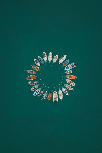 Less Is More: Dream Catcher by Andrea Caruso