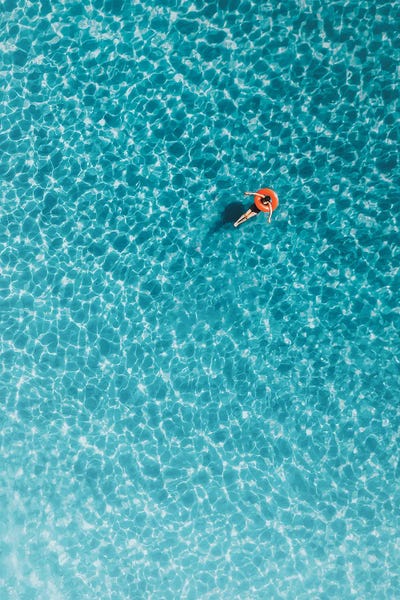 Swimming: Floating by Andrea Caruso