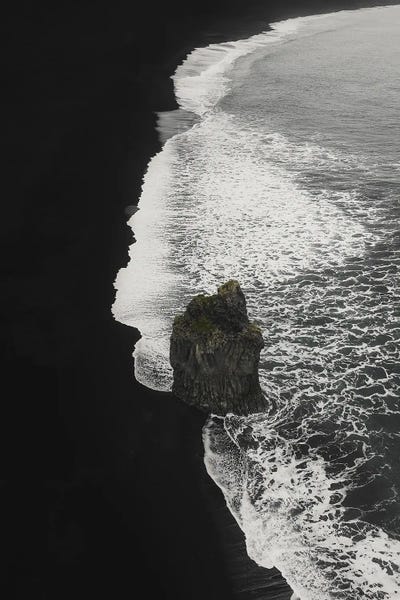 Minimalist Photography: Foam Rock by Andrea Caruso