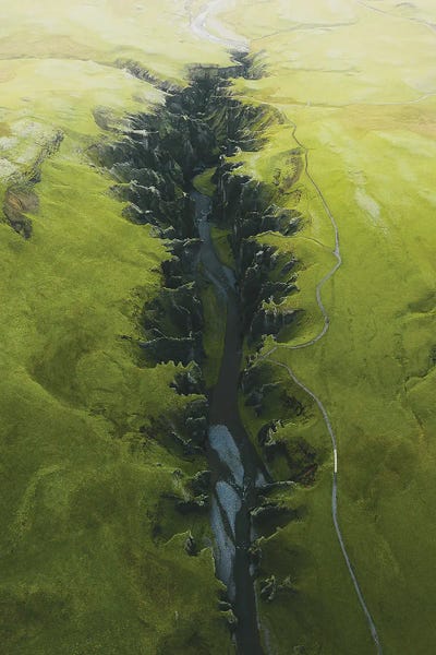 Canyons: Green Canyon by Andrea Caruso