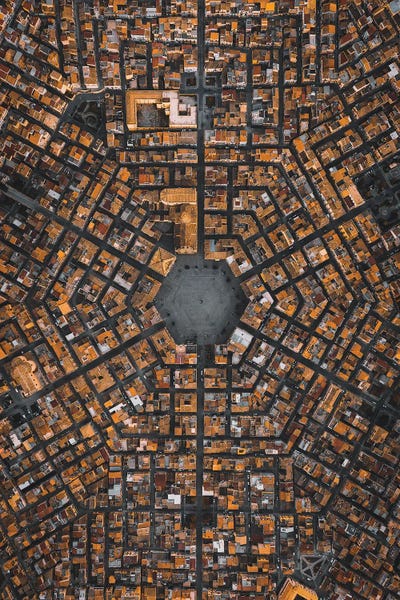 Minimalist Photography: Hexagon by Andrea Caruso