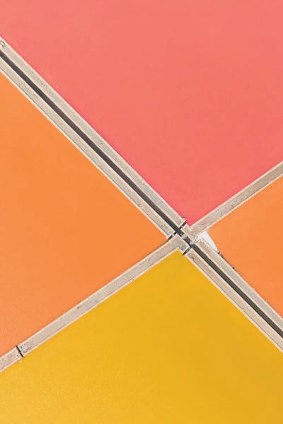 Minimalist Photography: Mosaic Of Colors by Andrea Caruso