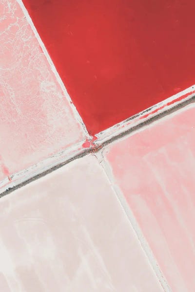 Minimalist Photography: Pink Salt by Andrea Caruso