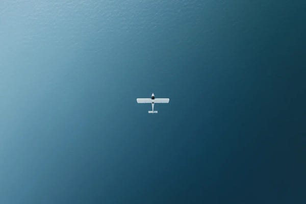 Less Is More: Plane Ride by Andrea Caruso