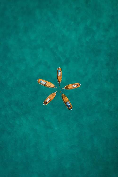 Star Boats by Andrea Caruso wall art