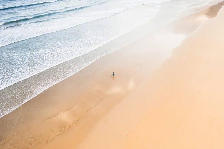 Sunrise Surfer