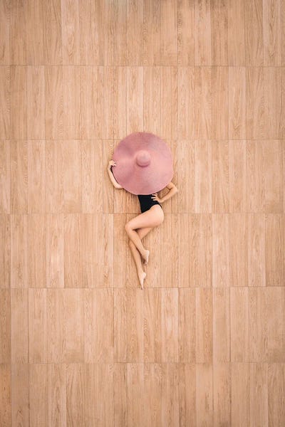 Less Is More: Tan Skin by Andrea Caruso