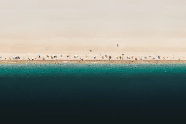 Aerial Beaches: Tiny Summer by Andrea Caruso
