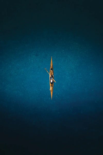 Less Is More: Water Eye by Andrea Caruso