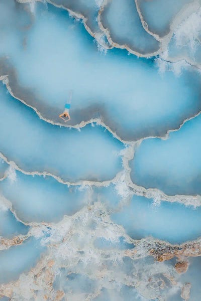 Aerial Photography: Water Terraces by Andrea Caruso