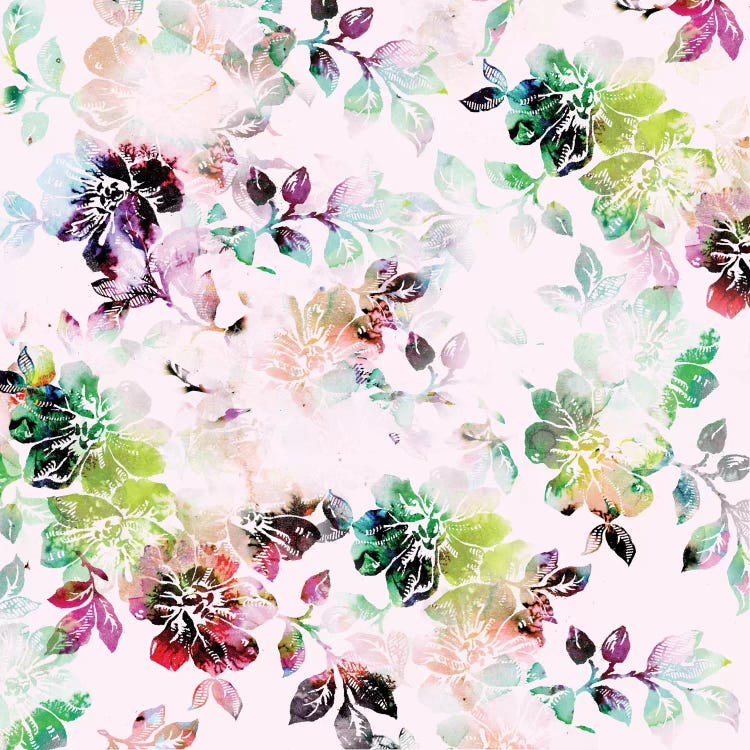 Romantic Flowers by Cayena Blanca wall art