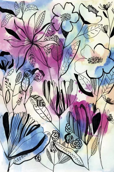 Cayena Blanca: Wild Flowers I by Cayena Blanca