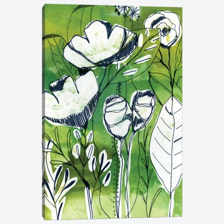 Abstract Garden Canvas Print #CBA21} by Cayena Blanca Canvas Print