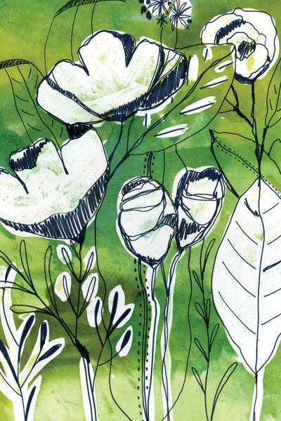 Cayena Blanca: Abstract Garden by Cayena Blanca