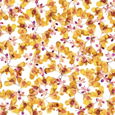 Autumn Pattern by Cayena Blanca canvas print