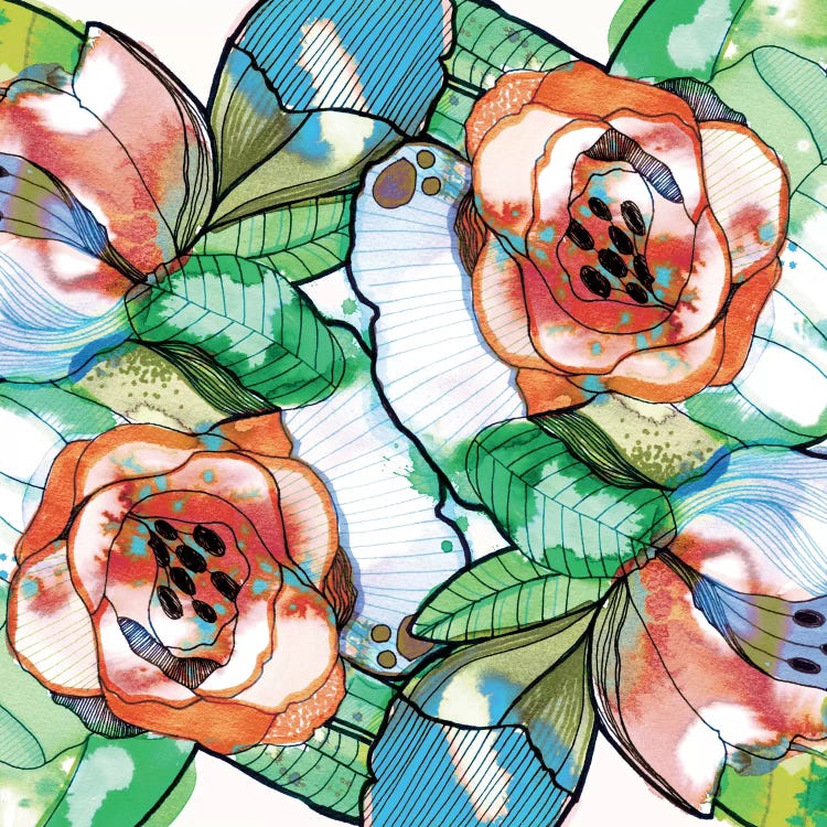 Fantasy Garden by Cayena Blanca wall art