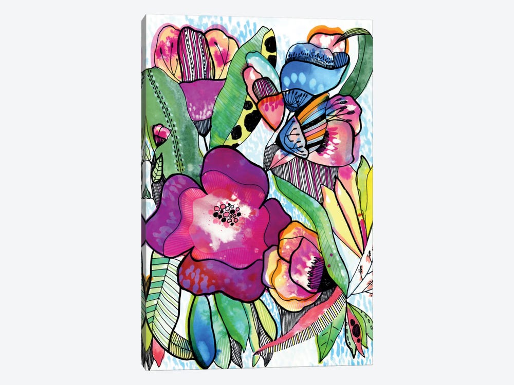 Flower Dream by Cayena Blanca 1-piece Canvas Print