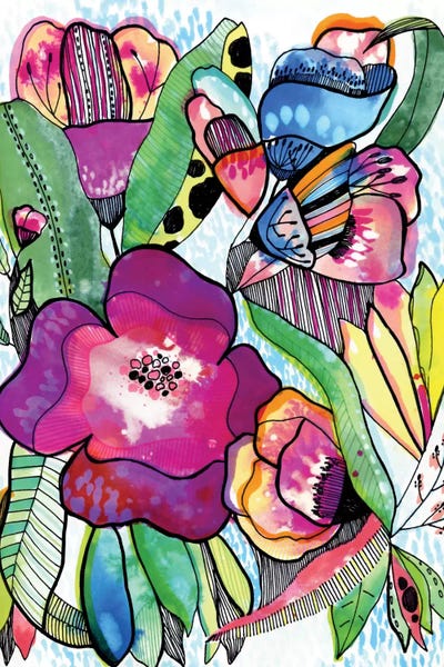 Cayena Blanca: Flower Dream by Cayena Blanca