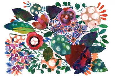 Acuerelas IV by Cayena Blanca art print