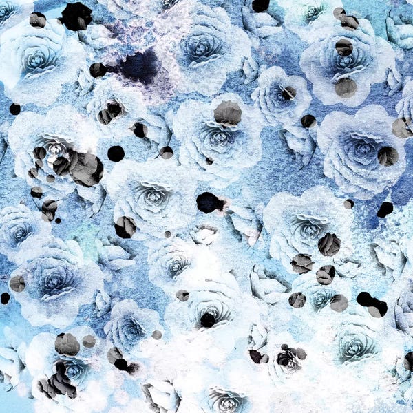 Cayena Blanca: Blue Roses by Cayena Blanca