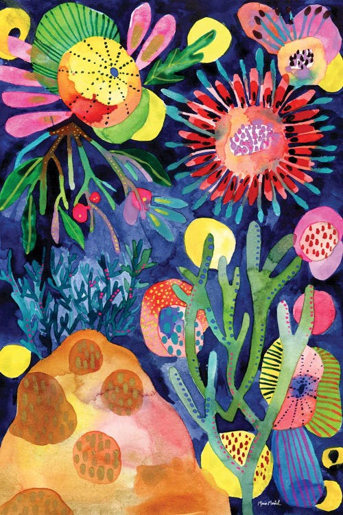 Life Aquatic by Cayena Blanca wall art