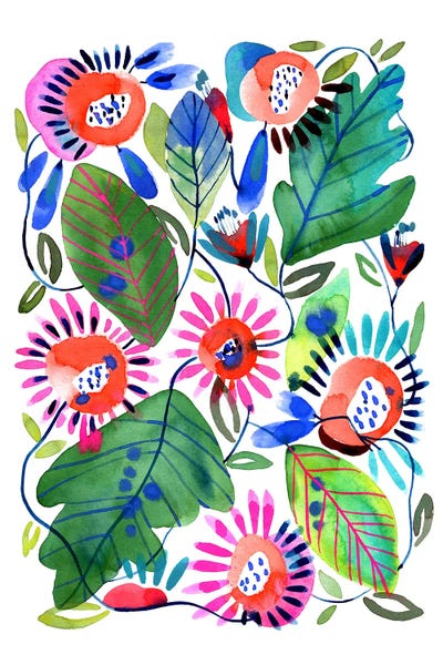 Growing by Cayena Blanca art print