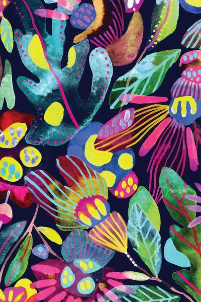 Polka Dot: At Night by Cayena Blanca