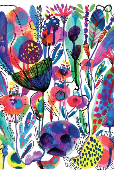 Cayena Blanca: Emotion Mosaic by Cayena Blanca