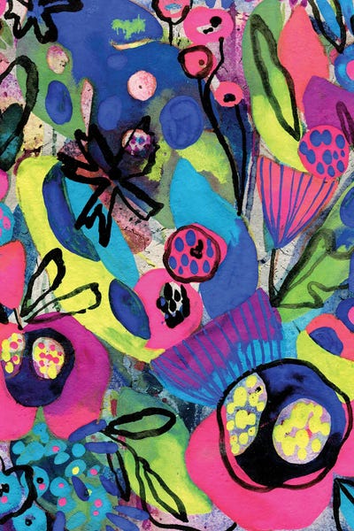 Chaos And Cosmos by Cayena Blanca canvas print